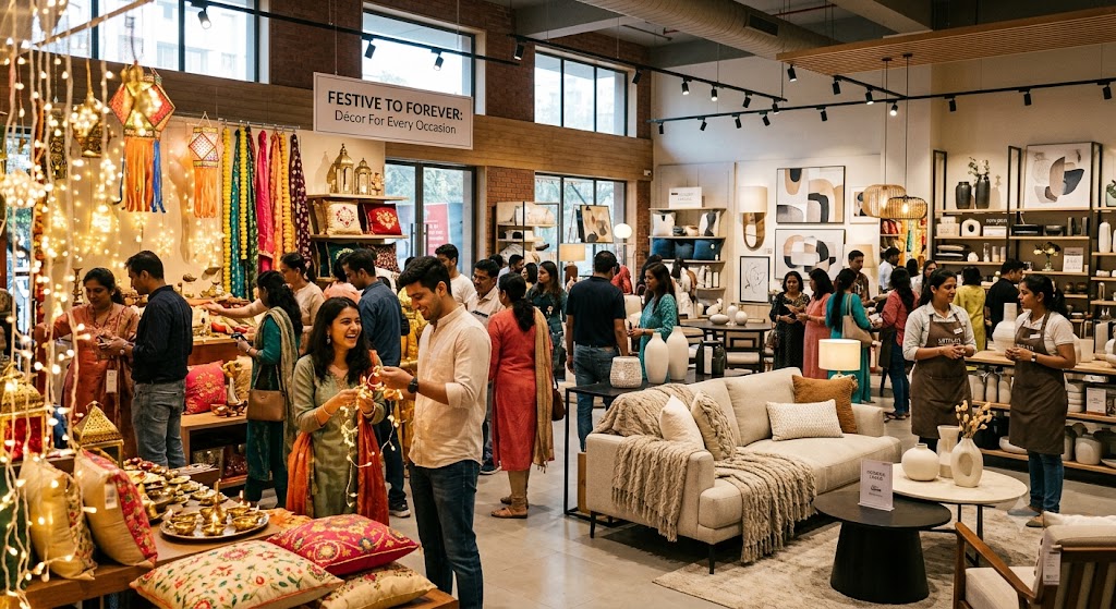 From Festive Lights to Stylish Interiors: Home D&eacute;cor Finds a Bigger Market